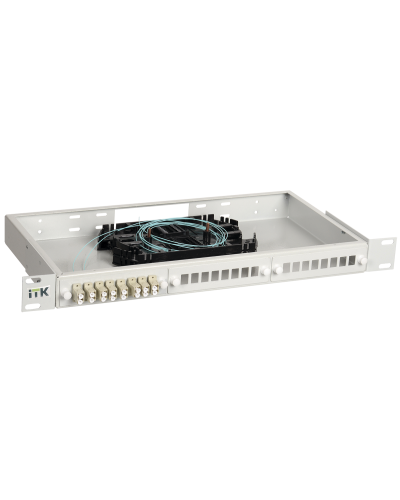 FOBX24-1U-6LCUD04. Кросс оптический 19. ITK в Красноярске