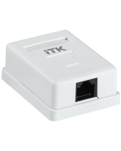 CS2-1C5EU-12: Настенная розетка RJ45 в Красноярске