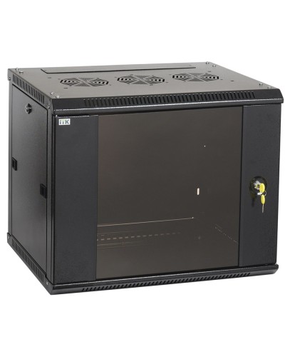 LWR5-15U66-GF. Шкаф телекоммуникационный 19 настенный 15U. ITK в Красноярске