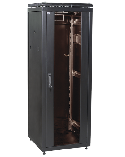 LN05-18U66-G. Шкаф телекоммуникационный 19 напольный 18U. ITK в Красноярске