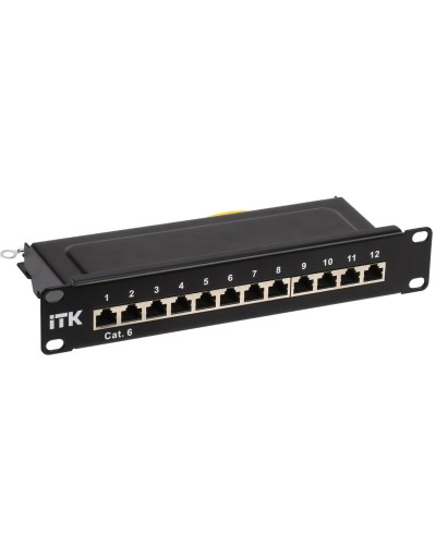 PP12-1UC06S-D05-10. Патч-панель 10. ITK в Красноярске