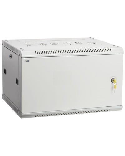 LWR3-06U64-MF. Шкаф телекоммуникационный 19 настенный 6U. ITK в Красноярске