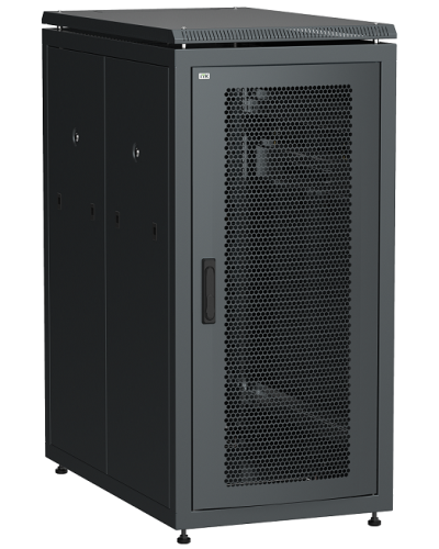 LN05-24U61-PP. Шкаф телекоммуникационный 19 напольный 24U. ITK в Красноярске