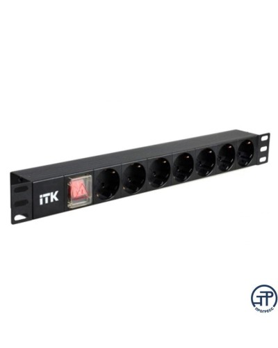 PH12-7D3. Блок розеток 19”. ITK в Красноярске