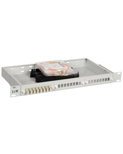 FOBX24-1U-6SCUS50: Кросс оптический 19" в Красноярске
