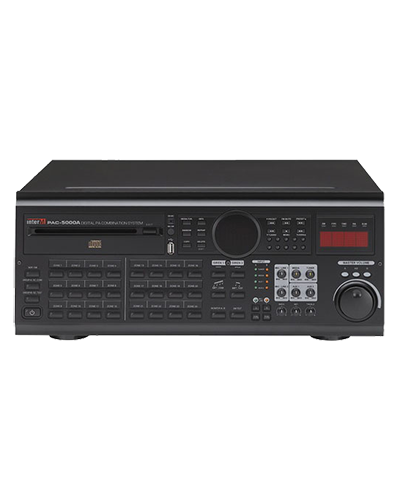 PAC-5000A. Система оповещения автоматическая. Inter-M в Красноярске