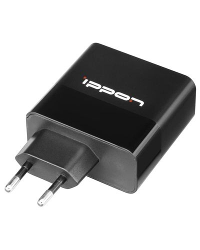 Блок питания Ippon CW45 автоматический 45W 5V-20V 3A 1xUSB 5A (1402820). Блок питания. Ippon в Красноярске
