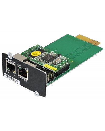 Модуль NMC SNMP card для Innova RT/Smart Winner II (687872). Модуль управления и мониторинга по ЛВС. Ippon в Красноярске