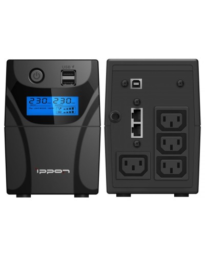 Ippon Back Power Pro II 500 (1030299). Источник бесперебойного питания. Ippon в Красноярске