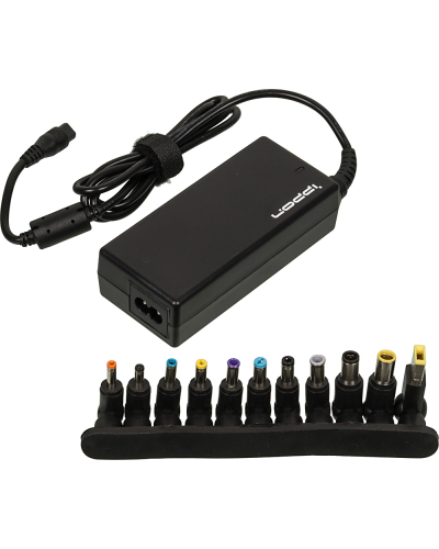 Блок питания Ippon E70 автоматический 70W 18.5V-20V 11-connectors 3.5A, LED индикатор (651779). Блок питания. Ippon в Красноярске