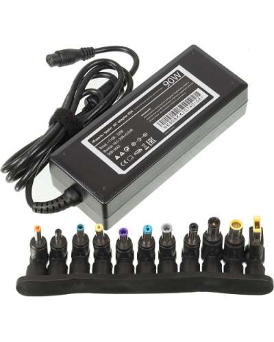 Блок питания Ippon E90 автоматический 90W 18.5V-20V 11-connectors 4.5A, LED индикатор (651780). Блок питания. Ippon в Красноярске