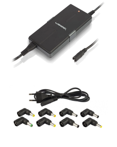 Блок питания Ippon S90U автоматический 90W 18.5V-20V 11-connectors 4.5A 1xUSB 2.1A, LED индикатор (651782). Блок питания. Ippon в Красноярске