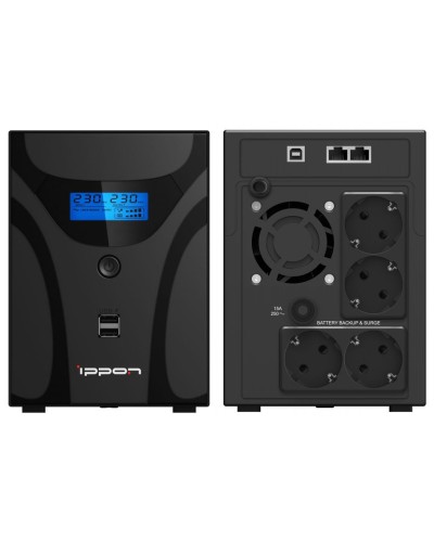 Ippon Smart Power Pro II 2200 Euro (1029746). Источник бесперебойного питания. Ippon в Красноярске