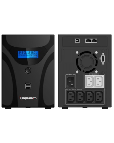 Ippon Smart Power Pro II 1600 (1005588). Источник бесперебойного питания. Ippon в Красноярске