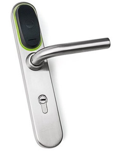 Z-Eurolock (мод.92). Накладка со встроенным контроллером. IronLogic в Красноярске