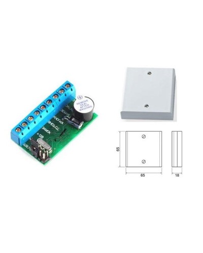 Z-5R (мод. Wiegand 5000 Case). Контроллер для ключей Touch Memory. IronLogic в Красноярске