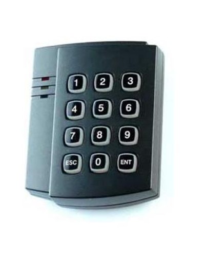 Matrix-VII (мод. EH Keys) темный (Matrix-IV-EH Keys). Считыватель proximity карт с клавиатурой. IronLogic в Красноярске