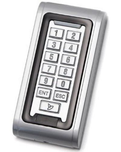 Matrix-IV (мод. EHT Keys) Металл (с клавиатурой). Считыватель proximity карт с клавиатурой. IronLogic в Красноярске
