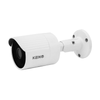 KN-CE505F28. Видеокамера IP цилиндрическая. KENO