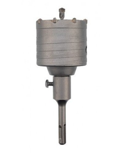 Коронка по бетону в сборе М22х80 мм SDS PLUS (KR-91-0414): Аксессуар для электроинструмента в Красноярске