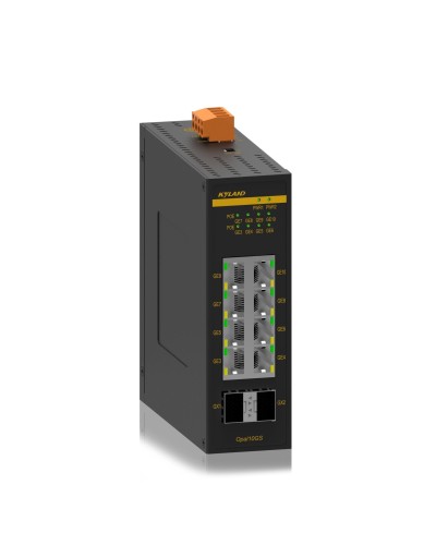 Opal10GS-2GX8GP-L5-L5. Коммутатор с PoE. Kyland в Красноярске