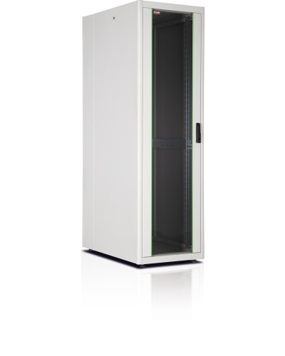 LN-DB32U6010-LG-111-F. Шкаф телекоммуникационный 19 напольный 32U. LANDE в Красноярске