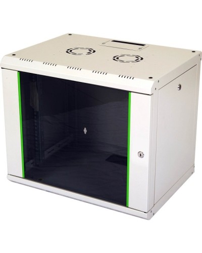 LN-PR09U6060-LG-111. Шкаф телекоммуникационный 19 настенный 9U. LANDE в Красноярске