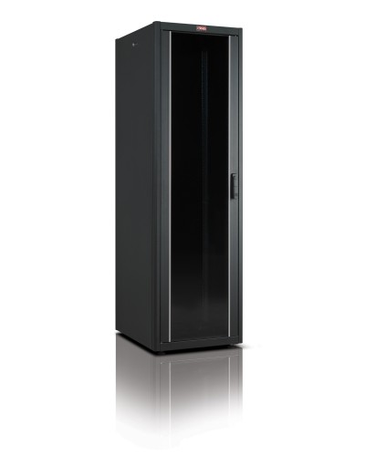 LN-DB26U6010-BL-111-F. Шкаф телекоммуникационный 19 напольный 26U. LANDE в Красноярске
