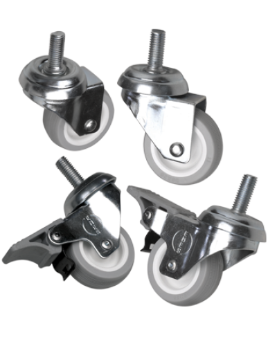 LN-ZMN-TKR-5525-01 (4 шт). Ролики для стоек и настенных шкафов. LANDE в Красноярске
