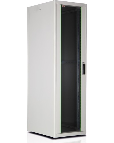 LN-DB22U6080-LG-111-F. Шкаф телекоммуникационный 19 напольный 22U. LANDE в Красноярске