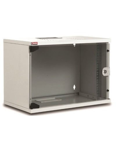 LN-SH07U5440-LG-F0-1. Шкаф телекоммуникационный 19 настенный 7U. LANDE в Красноярске