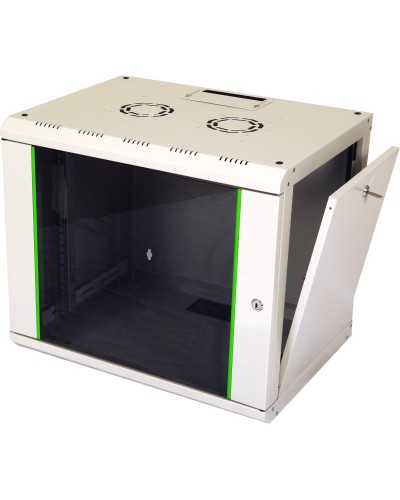 LN-PR16U6060-LG-111. Шкаф телекоммуникационный 19 настенный 16U. LANDE в Красноярске