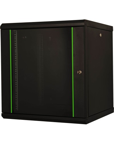 LN-PR09U6060-BL-111. Шкаф телекоммуникационный 19 настенный 9U. LANDE в Красноярске