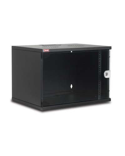 LN-SH07U5430-BL-F0-1. Шкаф телекоммуникационный 19 настенный 7U. LANDE в Красноярске