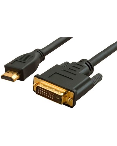 WH-141(10m). Кабель HDMI 2.0, А (вилка)- DVI-D (24+1) (вилка). LAZSO в Красноярске