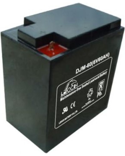 LEOCH DJM 660. Аккумулятор герметичный свинцово-кислотный. LEOCH в Красноярске
