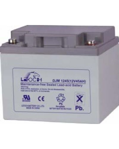 LEOCH DJM 1245. Аккумулятор герметичный свинцово-кислотный. LEOCH в Красноярске