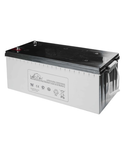 LEOCH LPG 12-210. Аккумулятор герметичный свинцово-кислотный. LEOCH в Красноярске