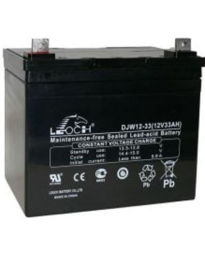 LEOCH DJW 12-33. Аккумулятор герметичный свинцово-кислотный. LEOCH в Красноярске