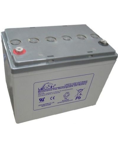 LEOCH LPG 12-125. Аккумулятор герметичный свинцово-кислотный. LEOCH в Красноярске