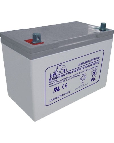 LEOCH DJM 1290H. Аккумулятор герметичный свинцово-кислотный. LEOCH в Красноярске