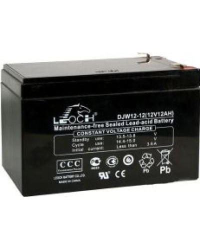LEOCH DJW 12-12. Аккумулятор герметичный свинцово-кислотный. LEOCH в Красноярске