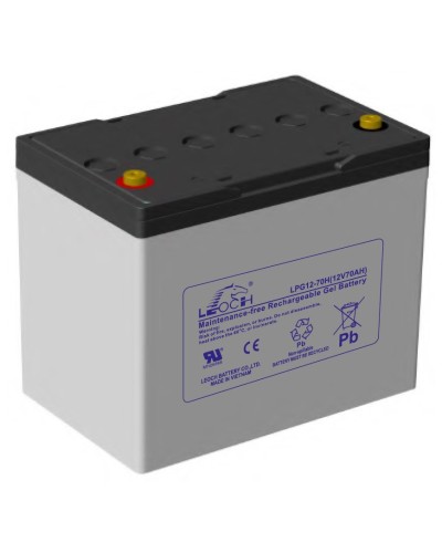 LEOCH LPG 12-70 H. Аккумулятор герметичный свинцово-кислотный. LEOCH в Красноярске