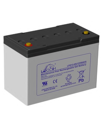 LEOCH LPG 12-85. Аккумулятор герметичный свинцово-кислотный. LEOCH в Красноярске