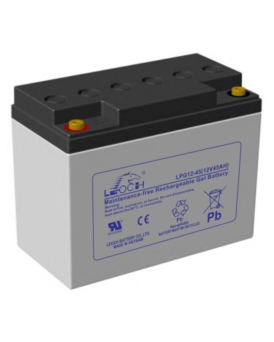 LEOCH LPG 12-45. Аккумулятор герметичный свинцово-кислотный. LEOCH в Красноярске