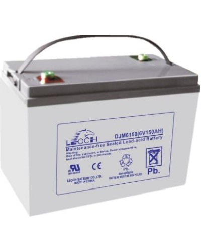 LEOCH DJM 6150. Аккумулятор герметичный свинцово-кислотный. LEOCH в Красноярске