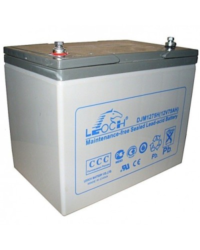 LEOCH DJM 1275H. Аккумулятор герметичный свинцово-кислотный. LEOCH в Красноярске