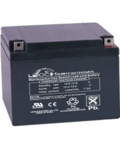 LEOCH DJW 12-24. Аккумулятор герметичный свинцово-кислотный. LEOCH в Красноярске