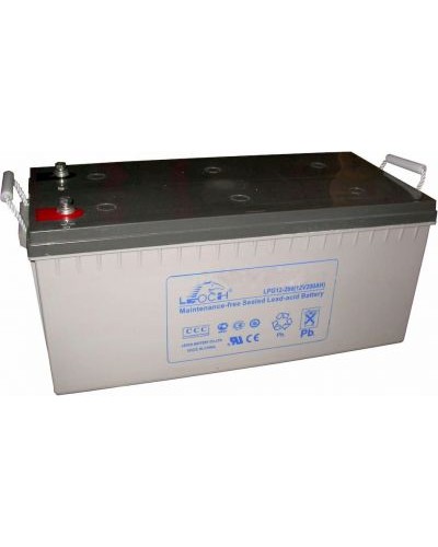 LEOCH LPG 12-200. Аккумулятор герметичный свинцово-кислотный. LEOCH в Красноярске