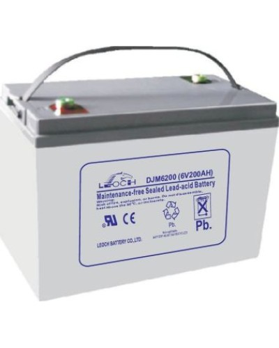 LEOCH DJM 6200. Аккумулятор герметичный свинцово-кислотный. LEOCH в Красноярске